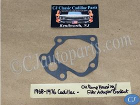 NEW 1968 1969 1970 1971 1972 1973 1974 1975 1976 Cadillac Fleetwood Deville Eldorado Calais 472/500 Engine OIL PUMP HOUSING/OIL FILTER ADAPTER GASKET